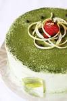 Gourmet Baking: Green Tea Ice Cream Cake