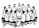 HOLY THURSDAY Clipart
