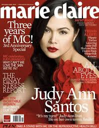 Judy Santos - Marie Claire Magazine [Philippines] (November 2008)
