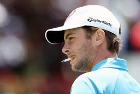 Spencer Levin waits on the practice green in the third round of the Memorial Tournament presented by Nationwide Insurance at Muirfield Village Golf Club on ... - P19-120604-a2