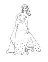 Barbie Coloring coloring page