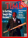 TIME Magazine Cover: Principal Joe Clark - Feb. 1, 1988 - Schools ...