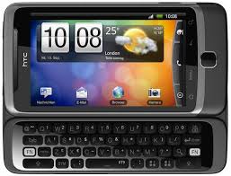  Android Gingerbread 2.3.3 per HTC Desire Z arriva a Giugno