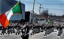 The St. Patrick's Day parade