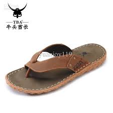 2013 Cheap Mens TBA Flip Flops Slippers Mens Summer Slippers ...