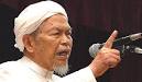 Nik Aziz backs Hadi, calls PKR spoilt brat - Malaysiakini