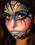 Fantasy Face Art by