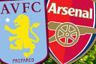 REPLAY: Aston Villa v Arsenal - live coverage with Mat Kendrick.