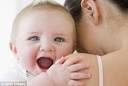 For at just three months old, babies can tell human voices from other sounds ... - article-2009940-0BB9CA62000005DC-520_468x313