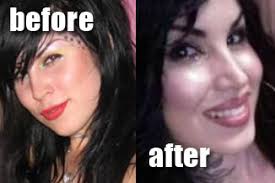 Did Kat Von D get plastic surgery? (image hosted at t2.gstatic.com)