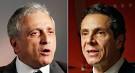 Carl Paladino and Andrew Cuomo