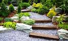 Garden paths: 12 easy-to-imitate stone walkways - MSN Real Estate