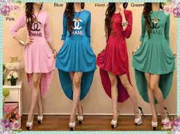 DRESS CHANEL Jual Grosir Dress Murah Tanah Abang | Grosir Baju ...