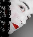 File:Free Woman with Gray Eyes and Red Lipstick Halloween.jpg