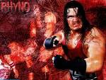 rhyno looking tough - Sports Desktop Wallpaper