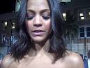 16, 2009: Actress Zoe Saldana