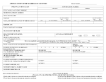 Marriage License Application in Georgia
