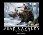 The Bear Cavalry is Internet Gold