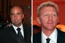 Luis Garcia Fanjul (links) wird der Trauzeuge von Boris Becker werden. - becker_HA_Bayern_Te_113139c