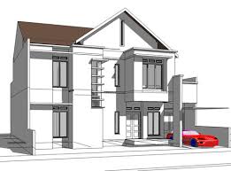 Sketsa Gambar Rumah | Design Rumah Minimalis