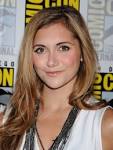 ALYSON STONER at Phineas and Ferb Press Conference at Comic-Con.