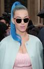 Katie Perry attends Paris