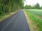 Apologies - rant over. Long Road is to the left, the guided busway behind me - via Daymix