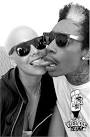Wiz Khalifa Working on Music With Amber Rose. | I See You #