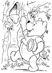 Winnie The Pooh coloring page