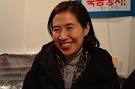 벌였던 이애란 북한전통음식