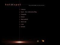 Hothspot.de - Hothspot - hot)-(spot - Seiten von Iris Hoth