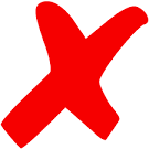 X's 