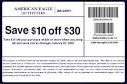 American Eagle Coupons