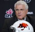 BC Lions Wally Buono named CFL