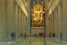 Statue of Zeus at Olympia