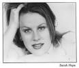 Seasoned cabaret performer and well-known Peninsula drama teacher Sarah Hope ... - SarahPhoto