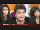 Lellouche menace Mélenchon en duel. Lellouche menace Mélenchon en duel