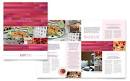Microsoft Word Wedding Event Planning Templates Brochures Flyers