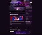 Glare blog page templates   Website templates