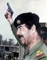 the fall of Saddam Hussein