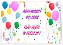 Uitnodiging Verjaardag « Kaartje2go