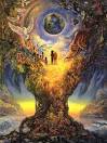 Josephine Wall: MILLENIUM Tree