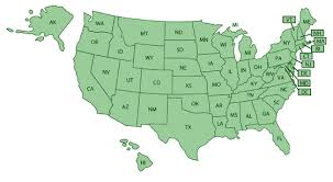 US map