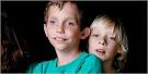 Cindy Gold/HBO. Wyatt, left, and Henry, two of the autistic performers in a ... - 23hart600.1