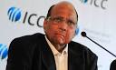 Sharad Pawar has officially begun his two-year term as ICC president. - Sharad-Pawar-has-official-006