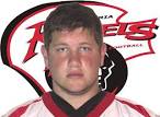 ADAM EVANS, DEFENSIVE TACKLE