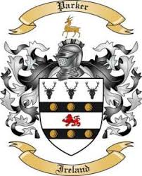 Ireland: Parker Coat of Arms / Family Crest - Parker-Ireland