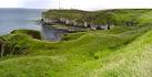 Bay towards the most easterly point at Flamborough Head, Cough Hole. - via Daymix