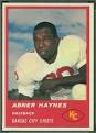 Abner Haynes football card - 1963 Fleer #48 - Vintage Football ...