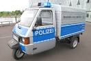 Piaggio Ape - The new addition to the German Police fleet